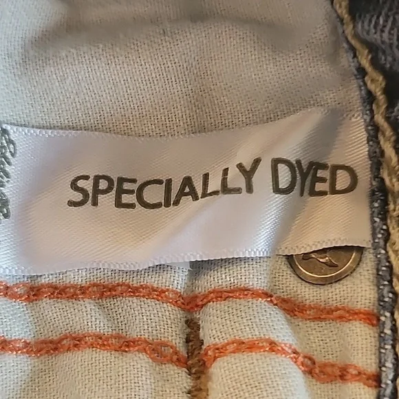 Eddie Bauer- Men's dark wash- straight leg- jeans 35/32 - Picture 9 of 10